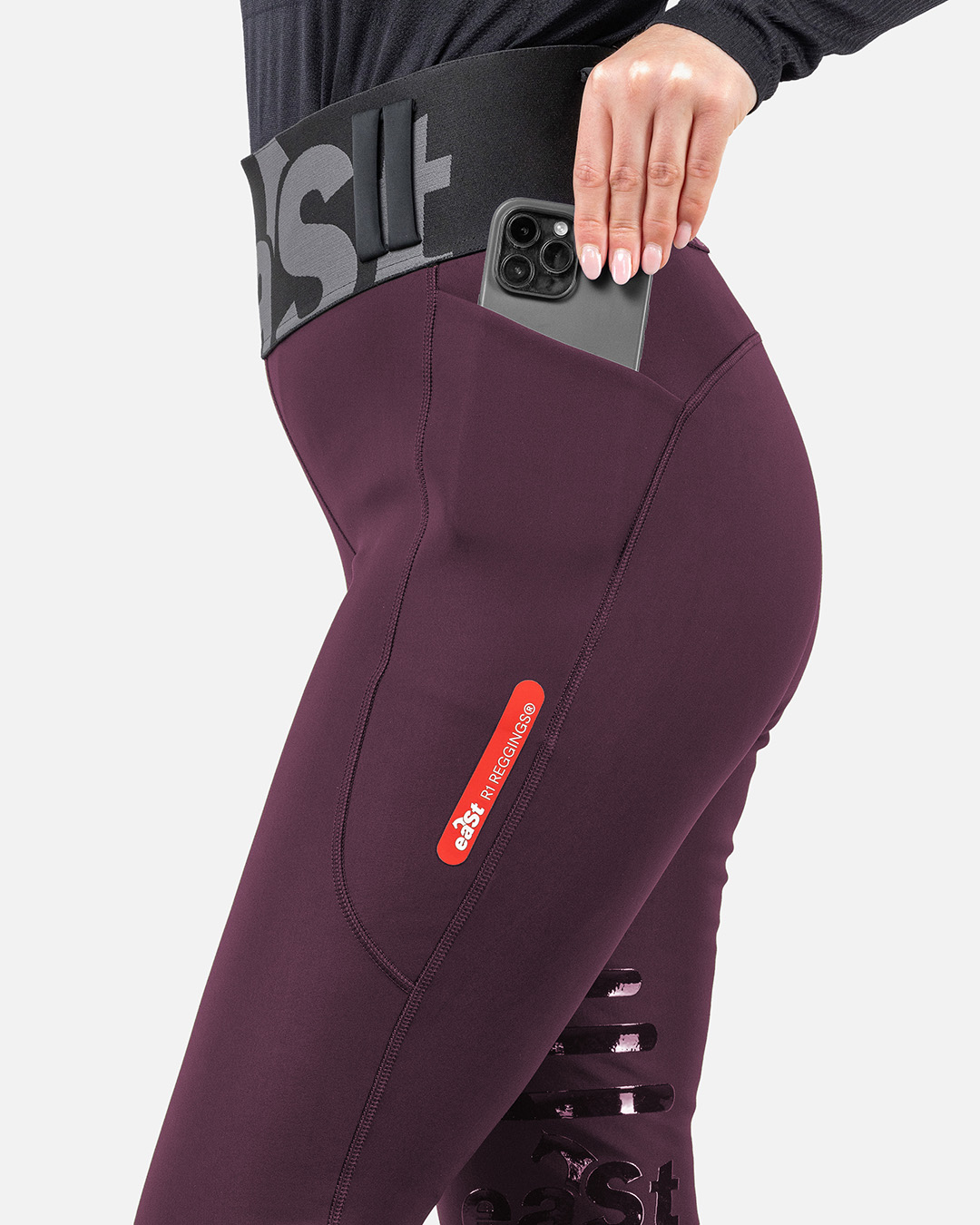 REGGINGS R1 winter aubergine